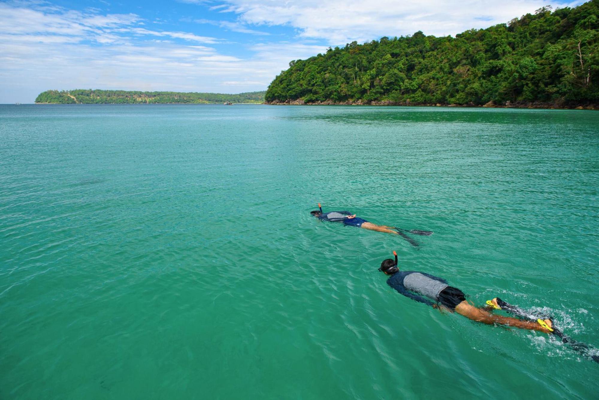 The Royal Sands Koh Rong Kaoh Touch Exterior photo